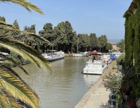 Canal du Midi Aude plaisanciers ©Jérémy Flament