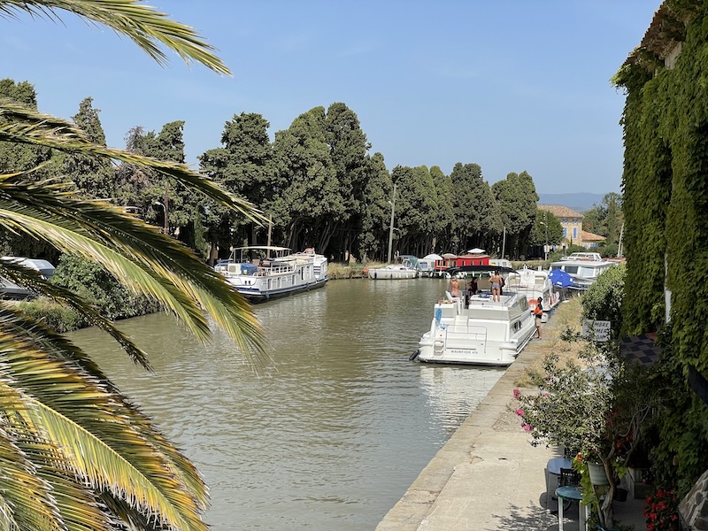 Canal du Midi Aude plaisanciers ©Jérémy Flament