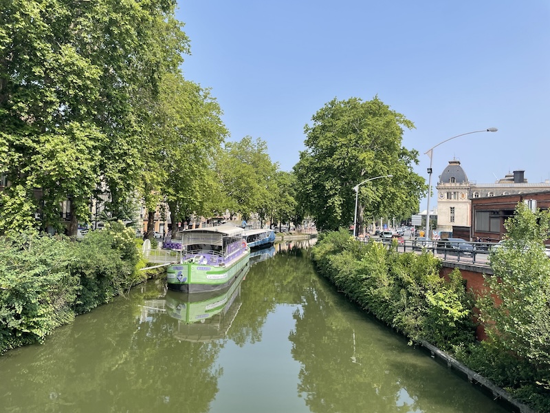 Canal du Midi Toulouse ©Jérémy Flament