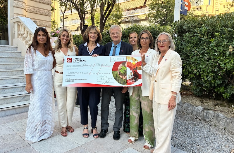 Cecaz soutien lutte contre le cancer