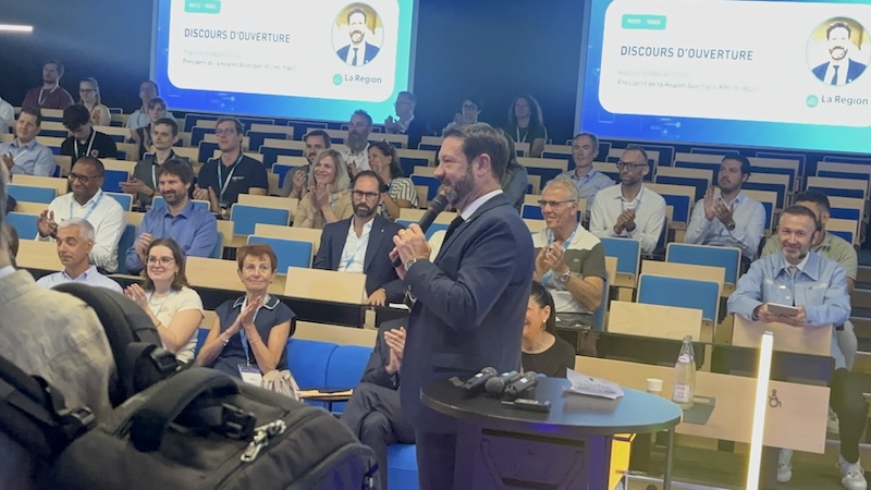 Digital Summit rendez vous de l'innovation Région auvergne Rhône Alpes Pannekoucke