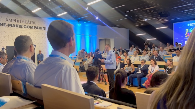 Digital Summit rendez vous de l'innovation Région auvergne Rhône Alpes conf 4