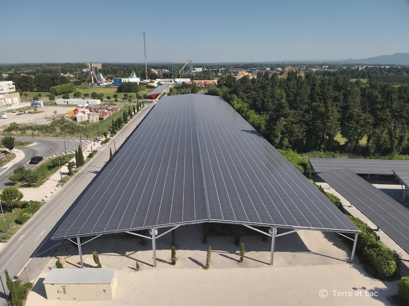 Pergola 180m Spirou