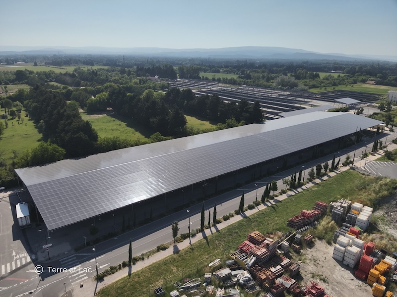 Pergola Spirou