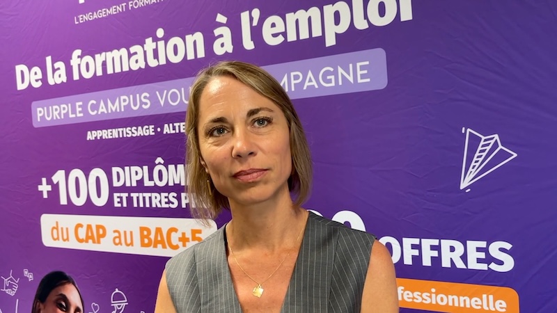 Purple Campus inclusion Émilie TABERLY
