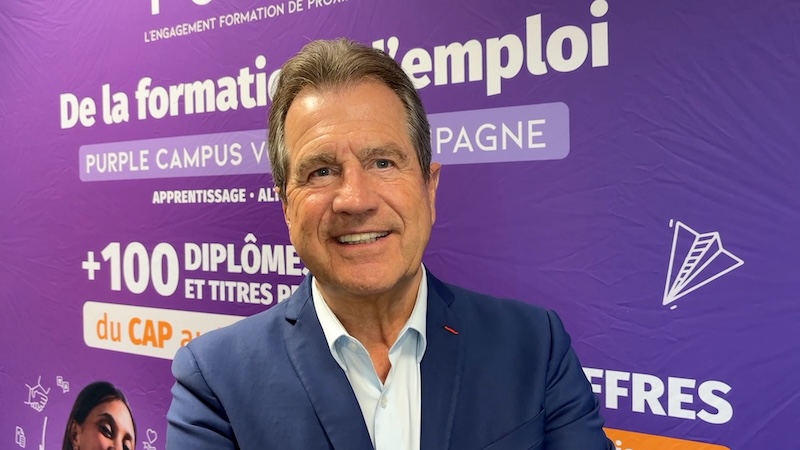 Purple Campus inclusion logement handicap Portrait Deljarry