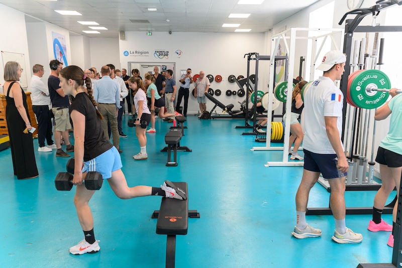Savoie Centre national d’entrainement de ski d’Albertville labellisation Tremplin 2030