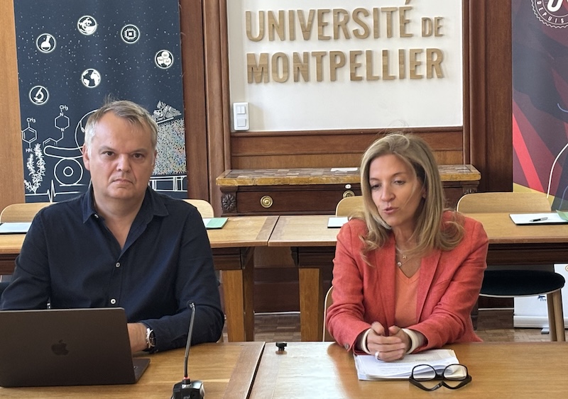 Université de Montpellier Total energie 2