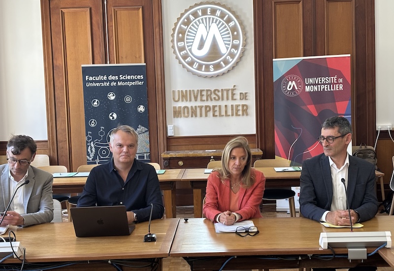 Université de Montpellier Total energie 3