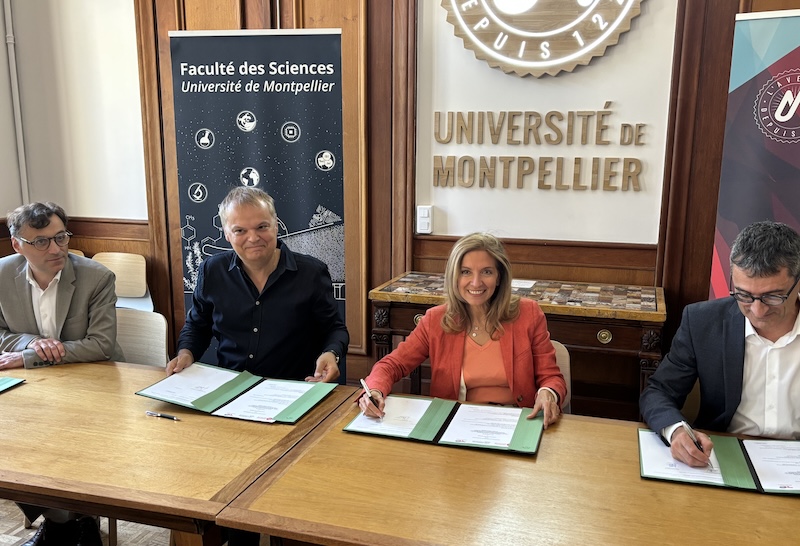 Université de Montpellier Total energie 4
