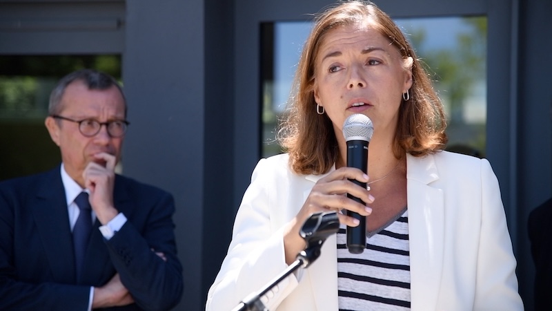 Vallée de l'Hérault inauguration de la Maison du tourisme et des mobilités Freche 2