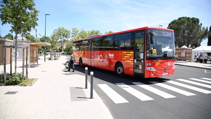 Vallée de l'Hérault inauguration de la Maison du tourisme et des mobilités Lio 3