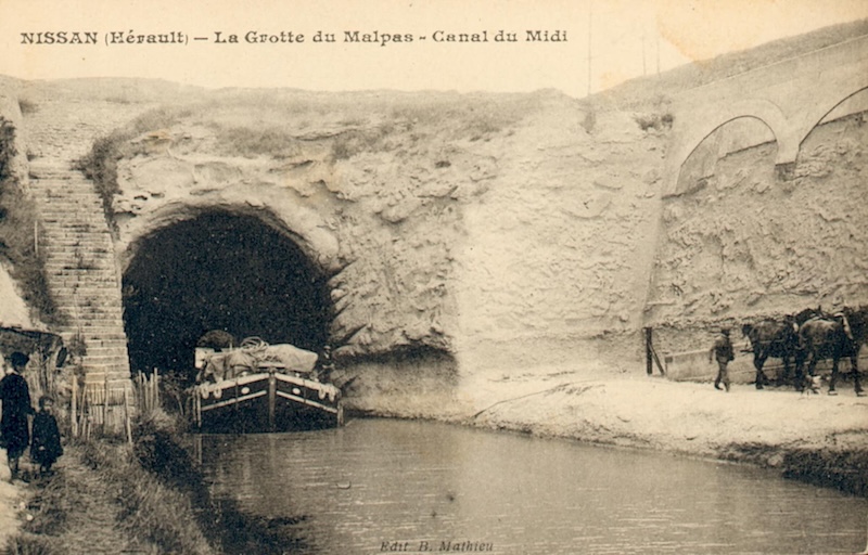 le malpas amont tunel vers 1910 collection sicard