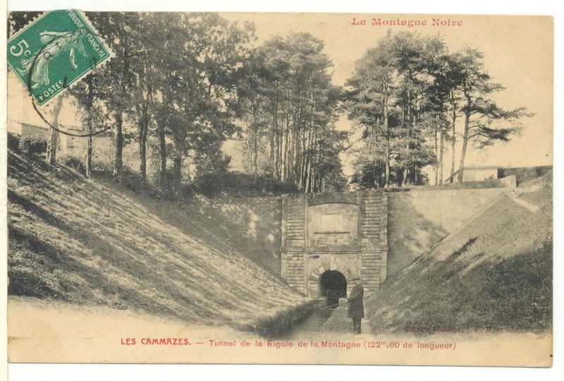 les cammazes amont voute 1910 cs