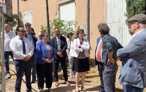 visite de la préfète de l'hérault à Lodève