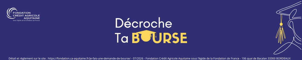 CA Aquitaine Décroche ta bourse 1000x200