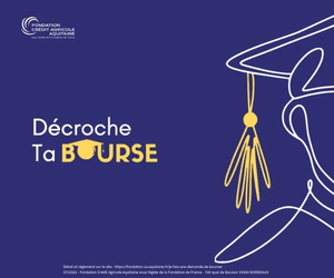 CA Aquitaine Décroche ta bourse 300x250