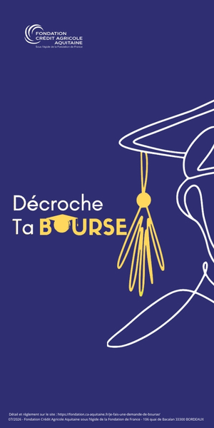CA Aquitaine Décroche ta bourse 300x600