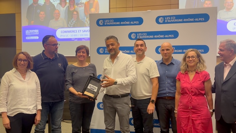 CCI AURA Trophée du Commerce Sebastien asso 2