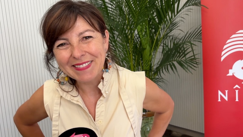 Carole DELGA, Présidente de la Région Occitanie Plan synchronisé
