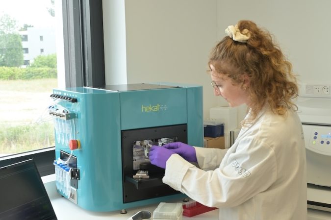Hekat Fluidics