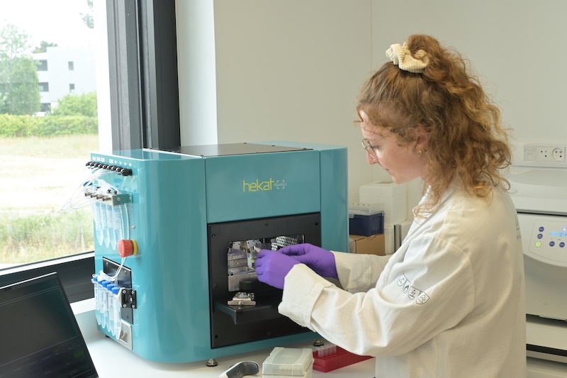 Hekat Fluidics
