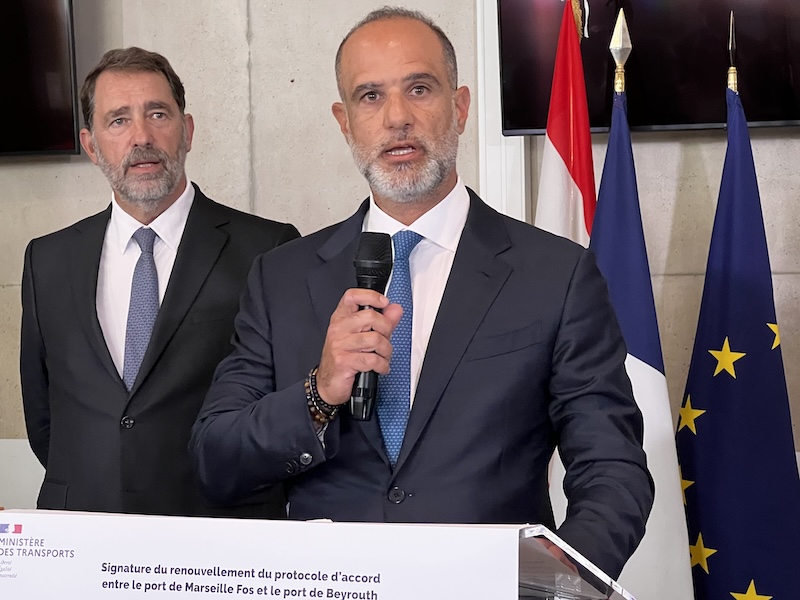 Marseille ministre des transports du liban 11