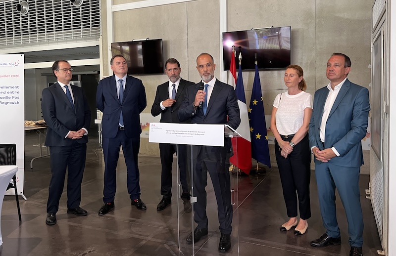 Marseille ministre des transports du liban 12