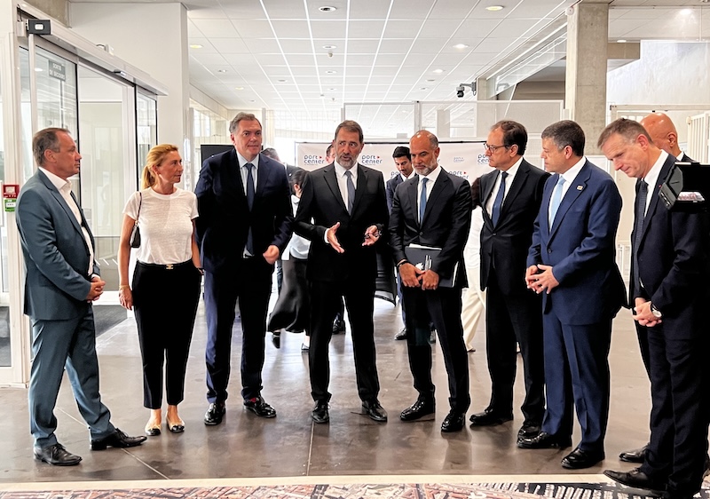 Marseille ministre des transports du liban 4