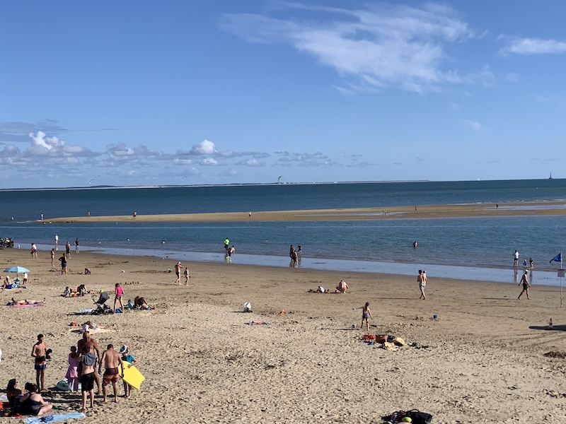 Plage nouvelle aquitaine