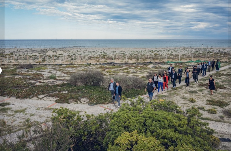 Région Occitanie signature d’une convention historique pour le Club Med au Barcarès 2