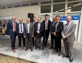 Université de Toulon signature du contrat d'objectifs