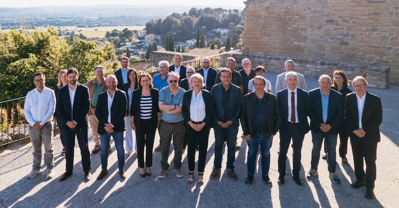 Vaucluse Medef U2P nouvelle assemblee