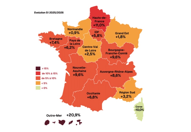 Carte entrepreneurs