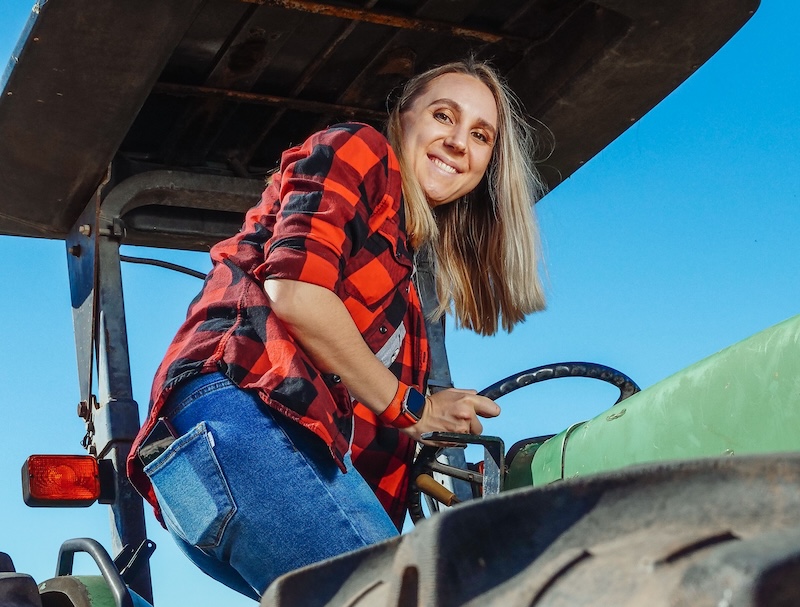 Femmes d'agriculteurs 3
