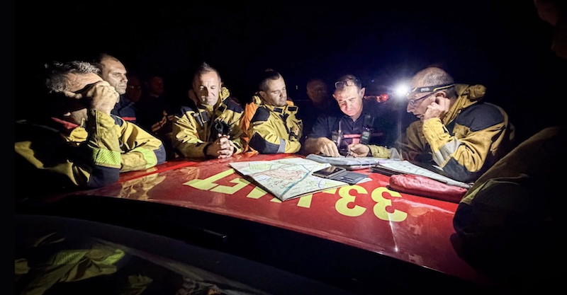 Incendies Gironde et Var hommage aux soldats du feu 4