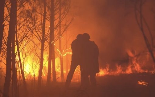 Incendies Gironde et Var hommage aux soldats du feu