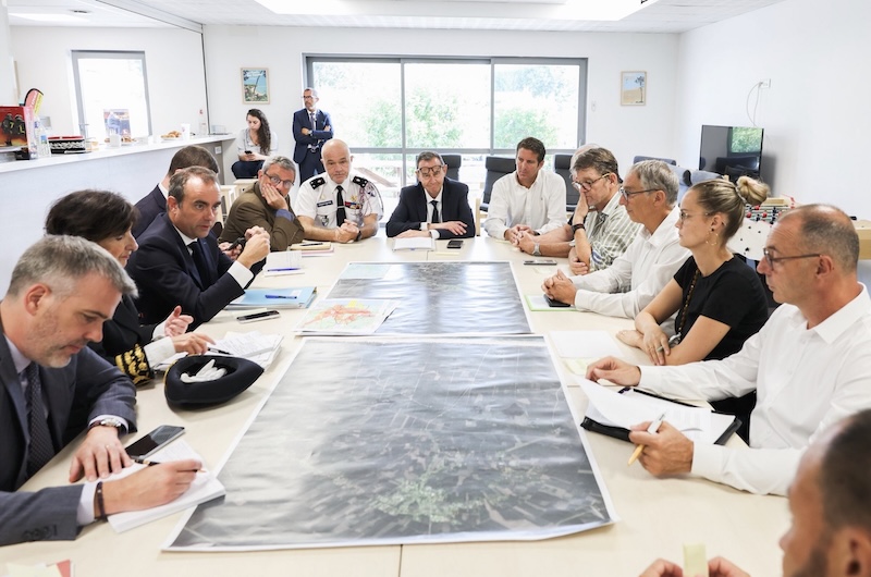 Incendies lecornu discours mesures 2