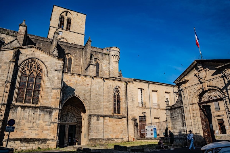 Lodeve saint fulcran