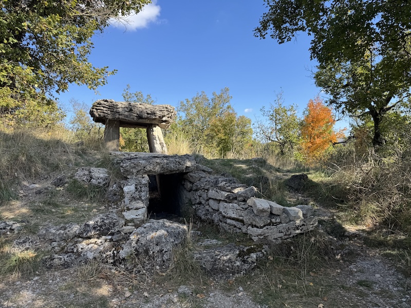 Lodevois larzac Dolmen de Ferrussac ©Jérémy Flament