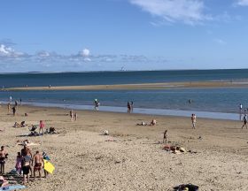 Plage gironde