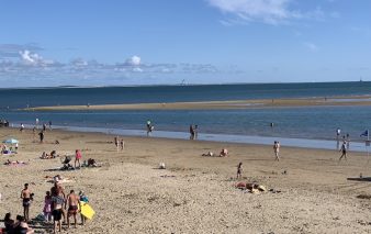 Plage gironde