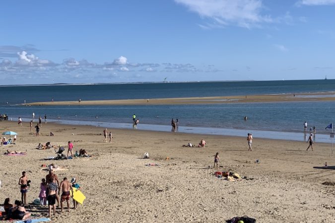 Plage gironde