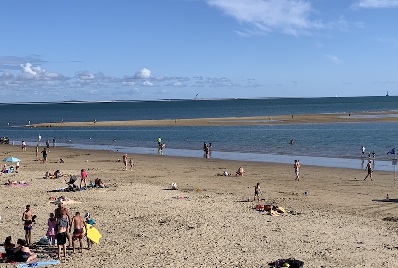 Plage gironde