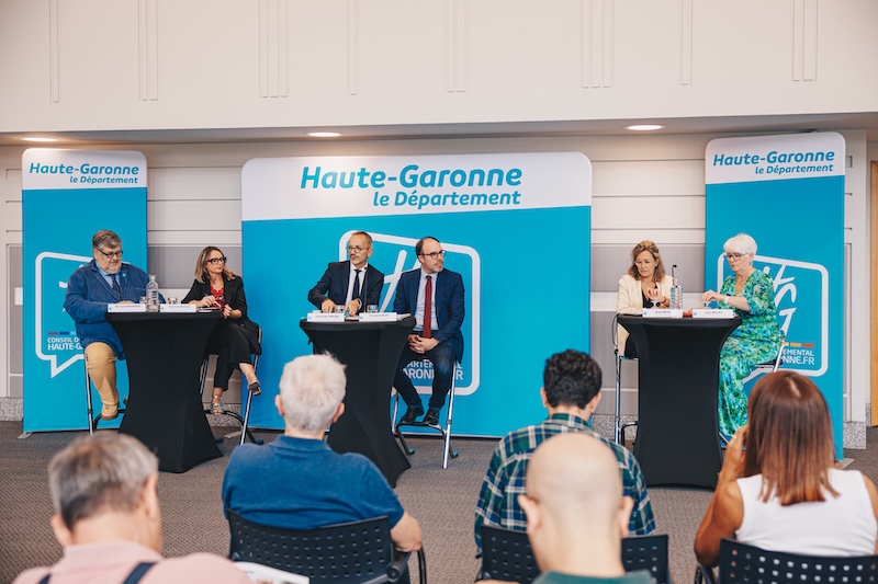 Rentrée CD 31 investissements présentation