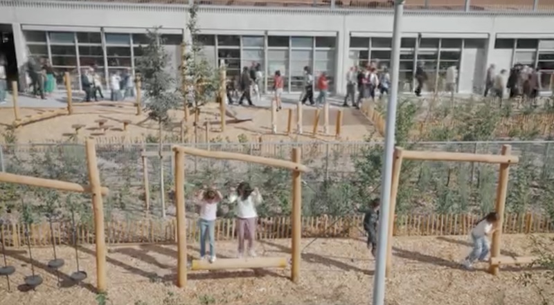 Rentrée scolaire Moudenc Climatisation 4