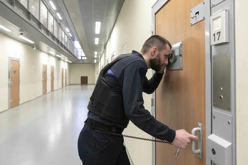 Surveillant penitentiaire 2
