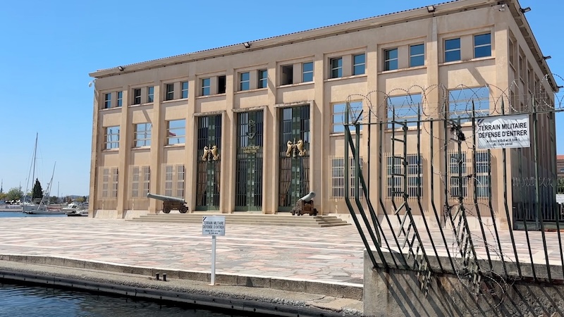 port militaire toulon