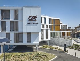 CA aquitaine facade