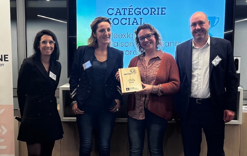 Caisse d'epargne LR Trophées à impact 3